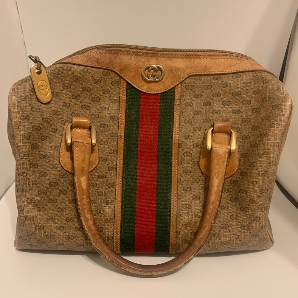 Vintage Gucci drs bag